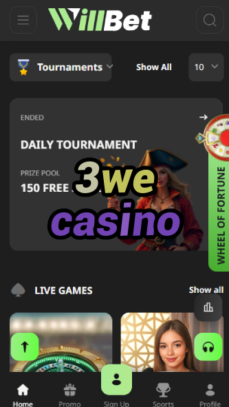 3WE Casino - Best Online Casino for Players-777casinobus.ydblkf.net