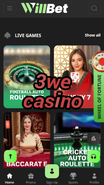 3WE Casino - Best Online Casino for Players-777casinobus.ydblkf.net